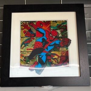Pyramid America SPIDERMAN Framed 3D Lenticular Graphic Wall Art, One of a Pair